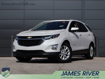 Used 2018 Chevrolet Equinox LT w/ Sun & Infotainment Package