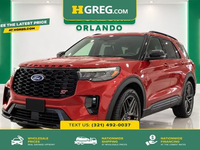 Used 2025 Ford Explorer ST w/ Sun And Sound Package