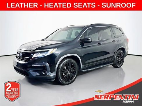 Used 2020 Honda Pilot Black Edition image 1