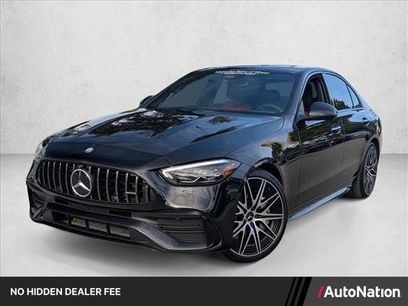 Used 2026 Mercedes-Benz C 43 AMG 4MATIC Sedan