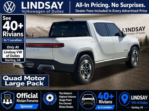 Used 2022 Rivian R1T Adventure AWD/4WD image 9