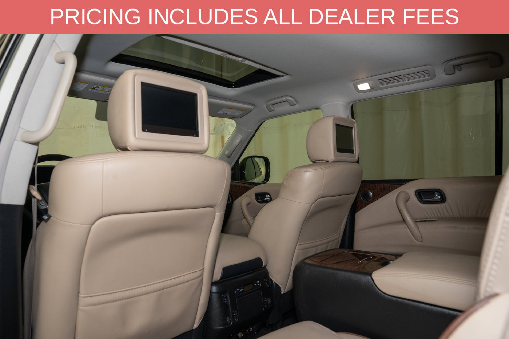 Used 2020 Nissan Armada Platinum w/ Captain's Chairs Package AWD/4WD image 11