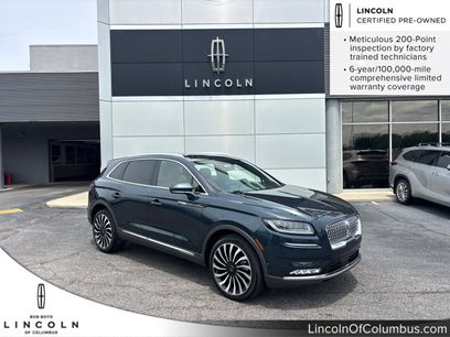 Certified 2023 Lincoln Nautilus Black Label w/ Cargo Utility Package