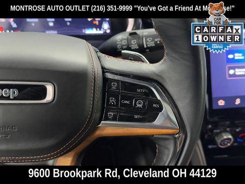 Used 2022 Jeep Grand Cherokee Summit AWD/4WD image 22