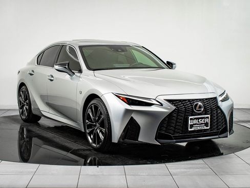 Certified 2023 Lexus IS 350 F Sport image 5