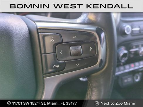 Used 2021 Chevrolet Silverado 1500 RST w/ Bed Protection Package image 24