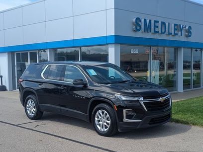 Certified 2023 Chevrolet Traverse LS w/ LPO, Floor Liner Package