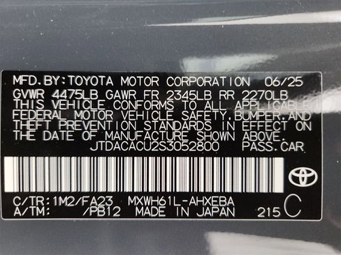 Used 2025 Toyota Prius Plug-In Hybrid image 17
