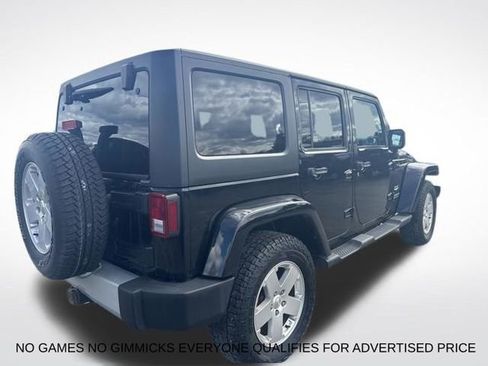 Used 2011 Jeep Wrangler Unlimited Sahara w/ Connectivity Group image 6
