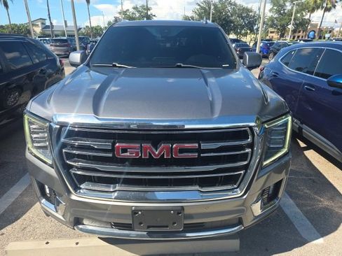 Used 2021 GMC Yukon SLT AWD/4WD image 3