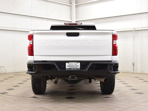 Used 2024 Chevrolet Silverado 2500 Custom w/ Custom Value Package AWD/4WD image 6