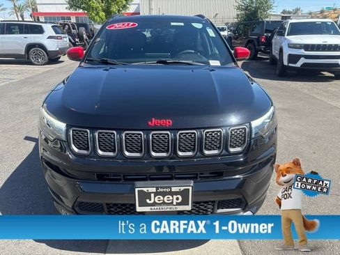 Certified 2023 Jeep Compass Limited w/ Elite Group for (Red) Edition AWD/4WD image 9