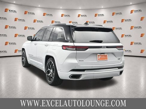 Used 2022 Jeep Grand Cherokee Summit AWD/4WD image 3