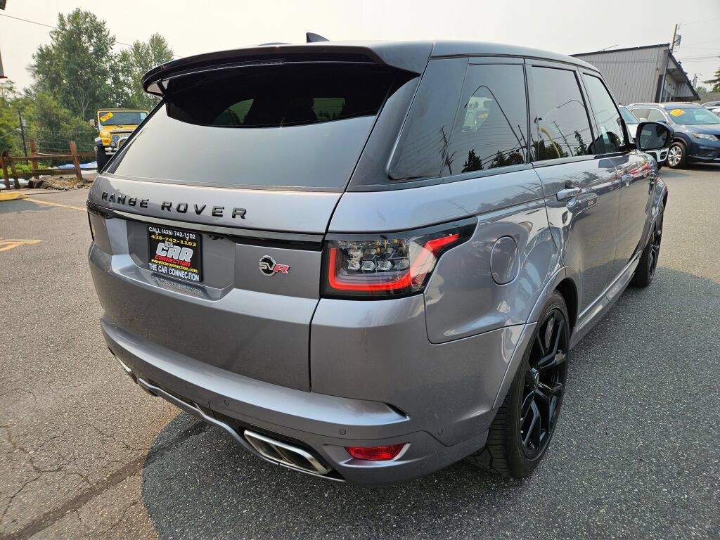 Used 2020 Land Rover Range Rover Sport SVR AWD/4WD image 4