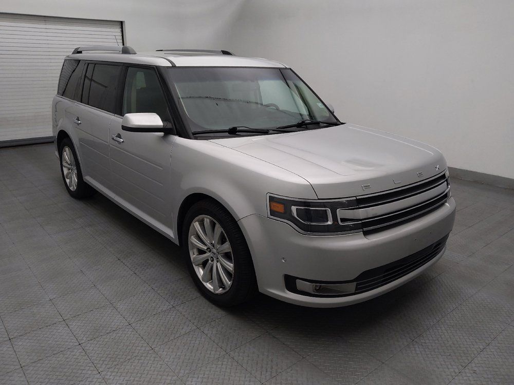 Used 2017 Ford Flex Limited w/ Equipment Group 303A AWD/4WD image 13