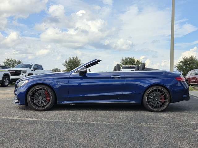 Used 2017 Mercedes-Benz C 63 AMG S image 3