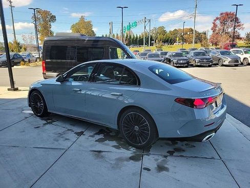 New 2025 Mercedes-Benz E 350 4MATIC Sedan image 7