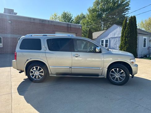 Used 2008 INFINITI QX56 4WD image 4