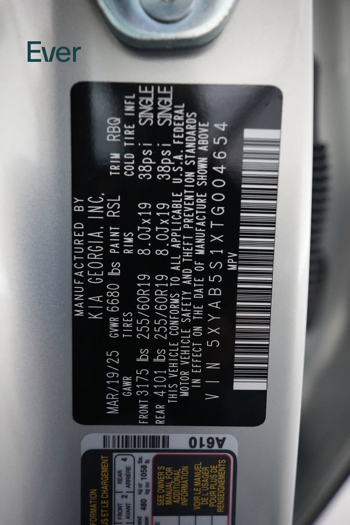 Used 2026 Kia EV9 Light RWD image 31