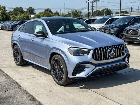 New 2025 Mercedes-Benz GLE 53 AMG AMG GLE 53 image 3