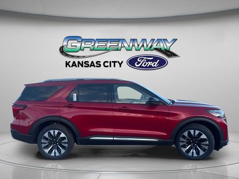 New 2026 Ford Explorer Platinum w/ LUX Leather Package image 9