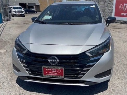 New 2025 Nissan Versa S w/ S Plus Package FWD image 8