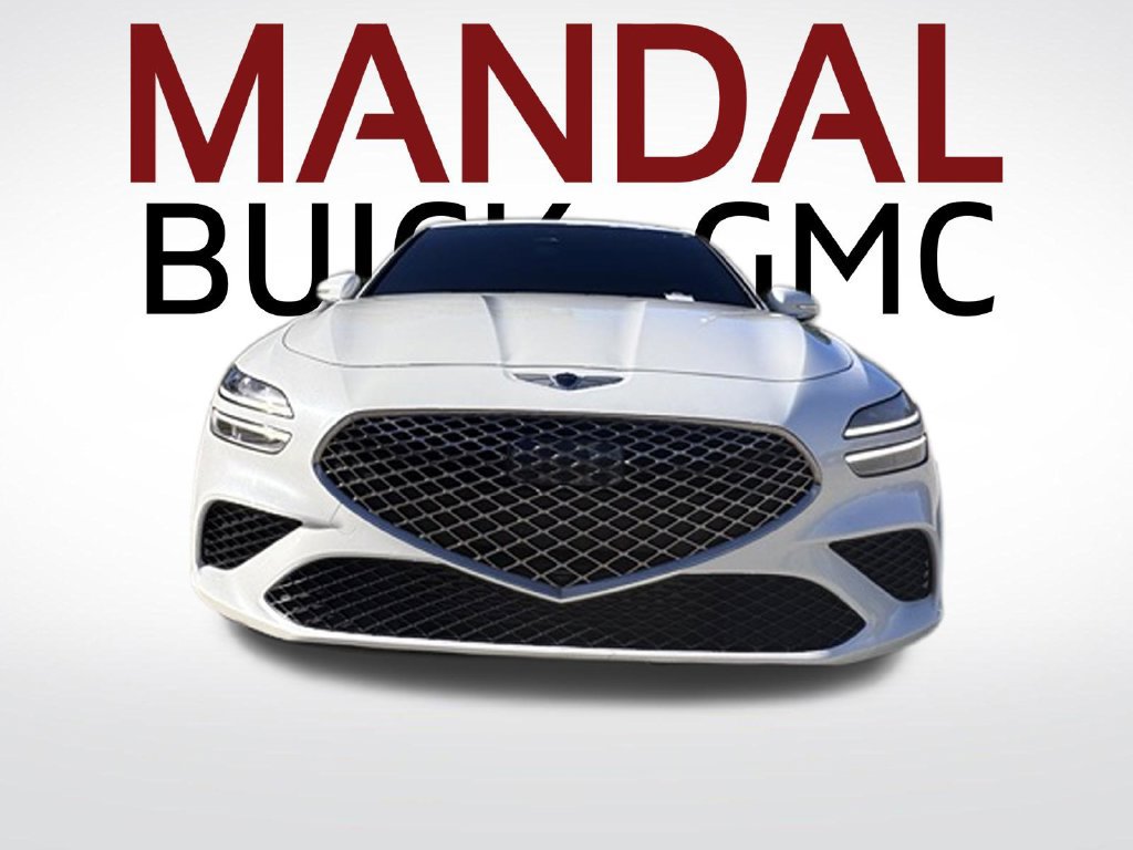 Used 2023 Genesis G70 3.3T RWD image 2