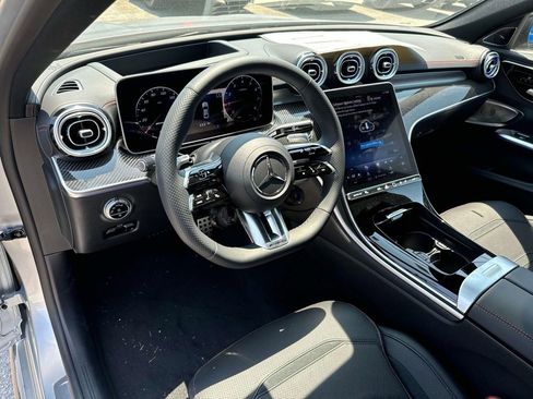 Used 2024 Mercedes-Benz C 43 AMG 4MATIC Sedan image 9