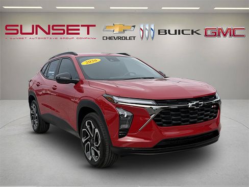 Certified 2026 Chevrolet Trax RS w/ Driver Confidence Package FWD image 1