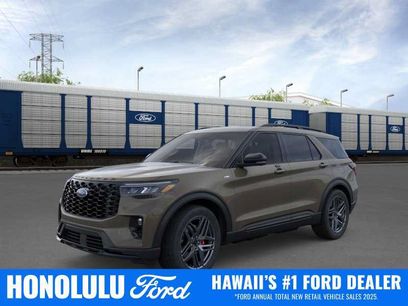 New 2026 Ford Explorer ST-Line w/ ST-Line Street Pack