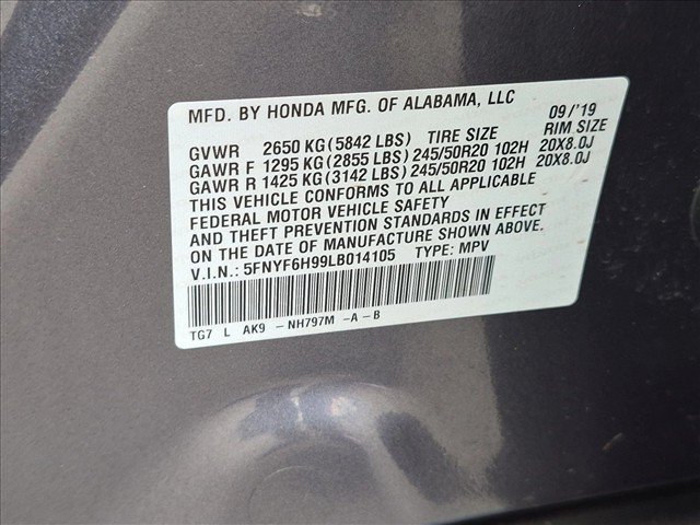 Used 2020 Honda Pilot Touring image 15
