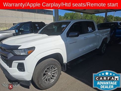 Used 2024 Chevrolet Colorado LT w/ LT Convenience Package II AWD/4WD image 1