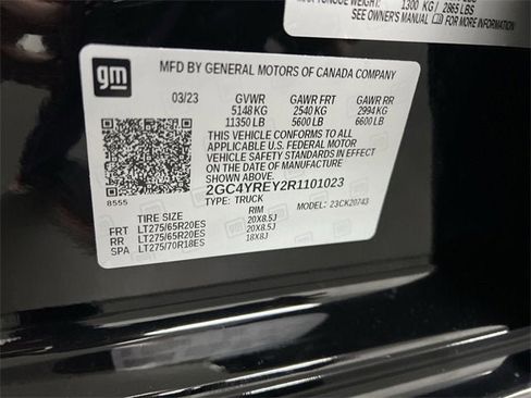 Certified 2024 Chevrolet Silverado 2500 High Country image 34