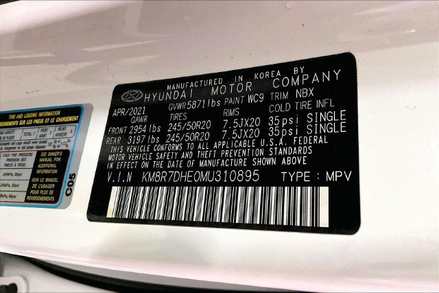 Used 2021 Hyundai Palisade Calligraphy AWD/4WD image 38