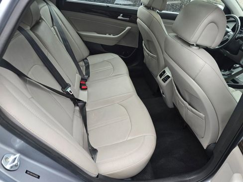 Used 2015 Hyundai Sonata Limited w/ Option Group 06 FWD image 13