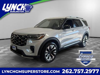 Used 2025 Ford Explorer Platinum w/ LUX Leather Package