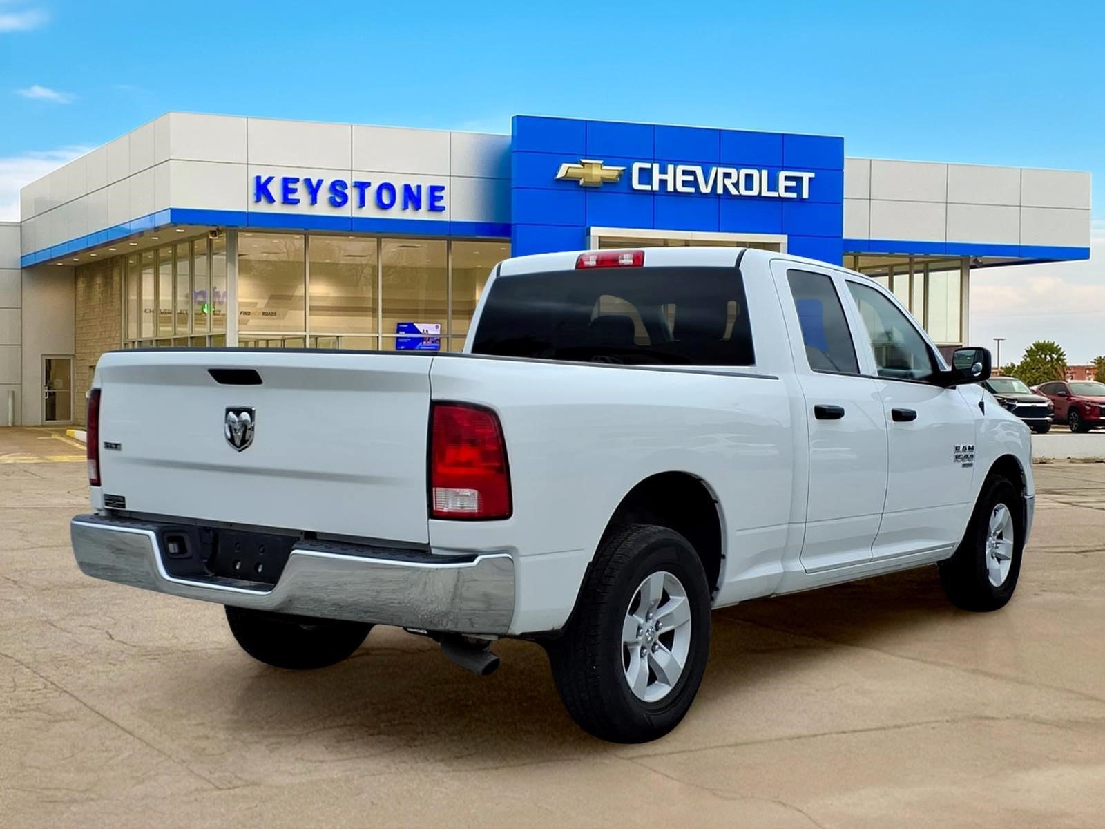 Used 2024 RAM 1500 Classic SLT RWD image 7