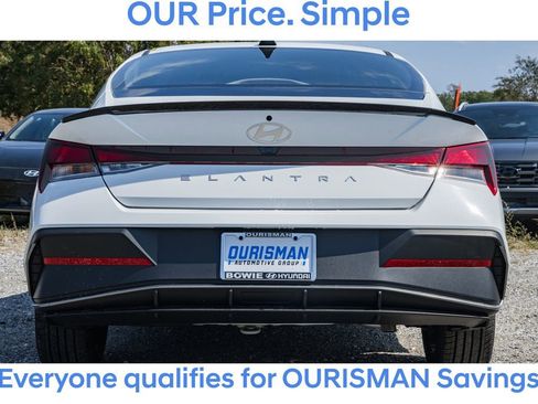 New 2025 Hyundai Elantra Sport image 5