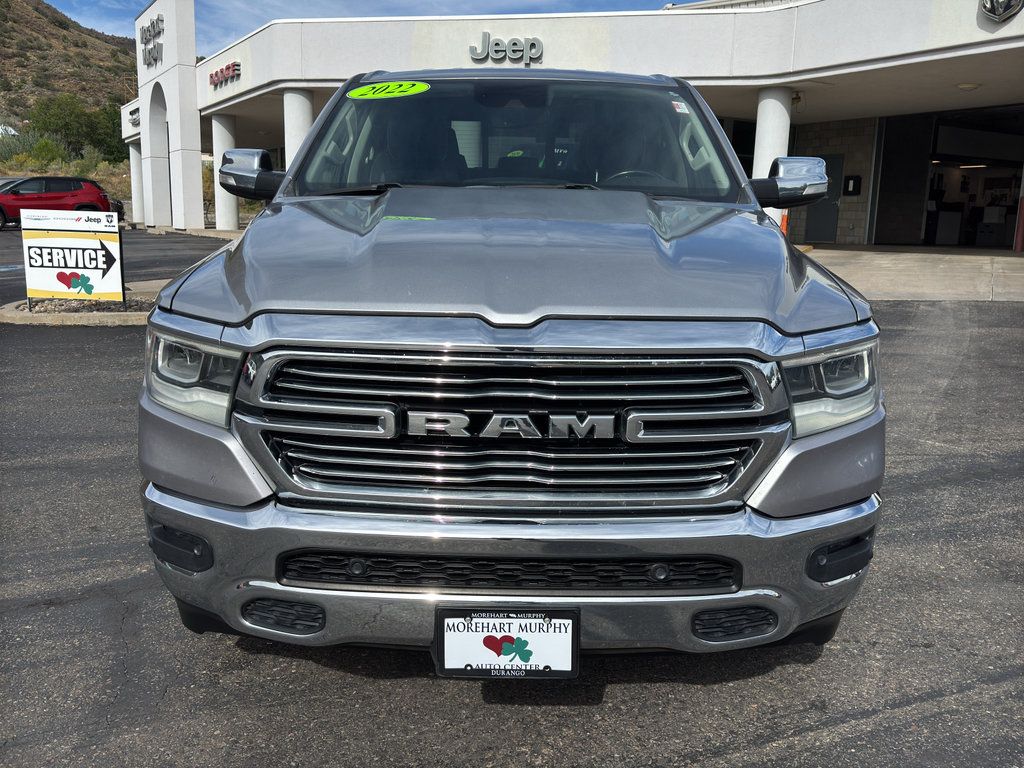 Used 2022 RAM 1500 Laramie AWD/4WD image 2