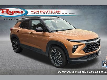 Used 2024 Chevrolet TrailBlazer RS