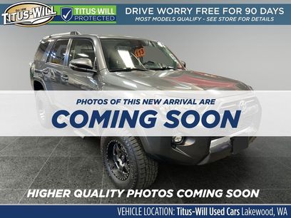 Used 2022 Toyota 4Runner SR5 Premium w/ Moonroof Package