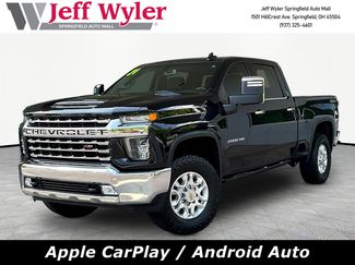 Used 2021 Chevrolet Silverado 2500 LTZ AWD/4WD video 1