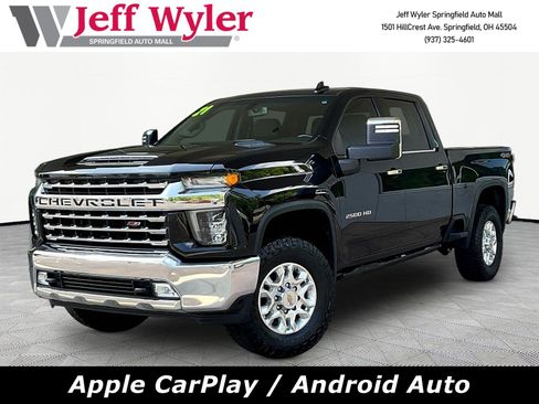 Used 2021 Chevrolet Silverado 2500 LTZ AWD/4WD image 1