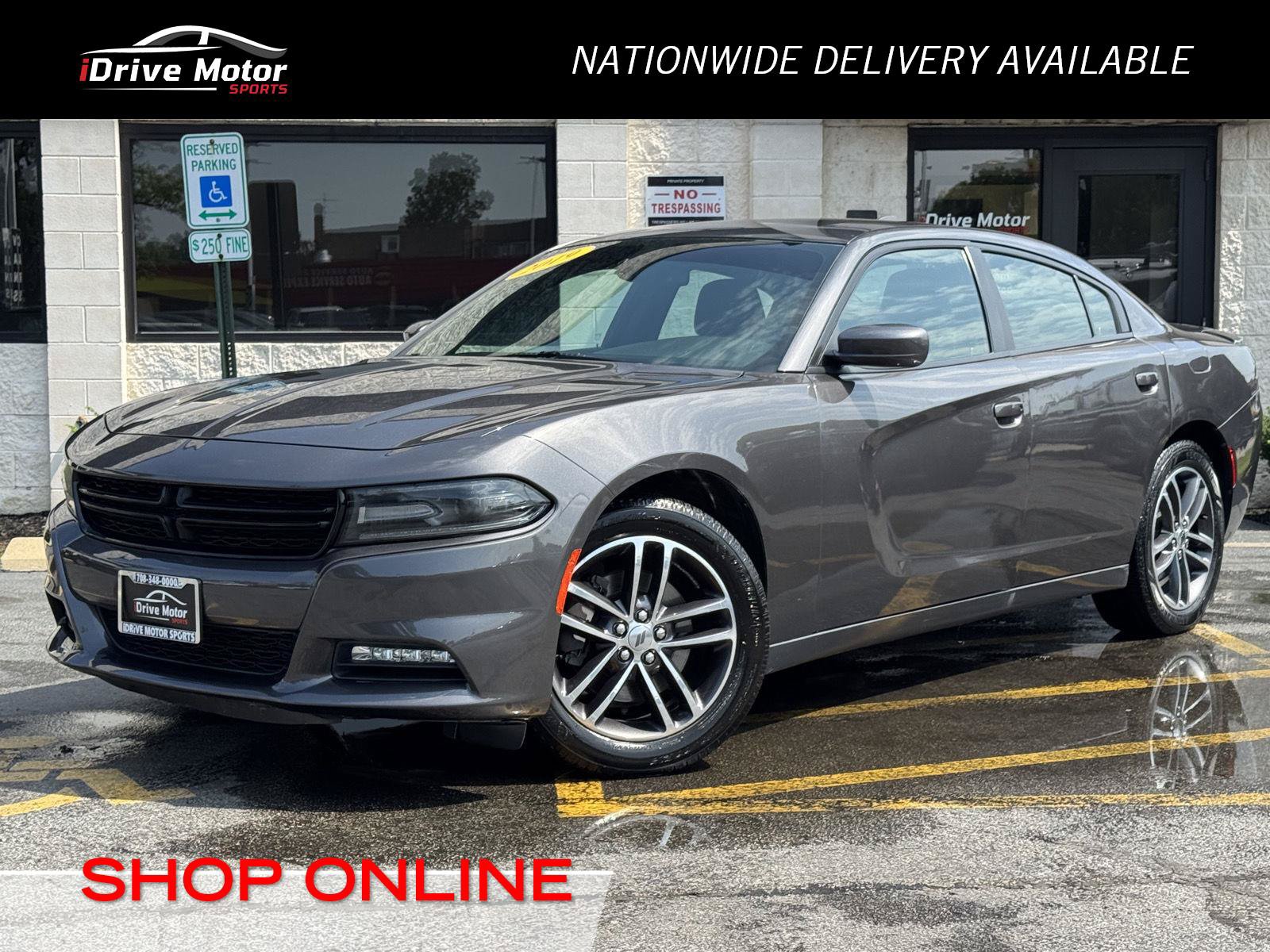 Used 2019 Dodge Charger SXT AWD/4WD image 1