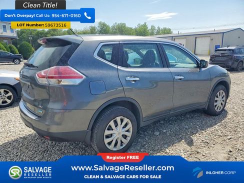 Used 2014 Nissan Rogue S AWD/4WD image 4