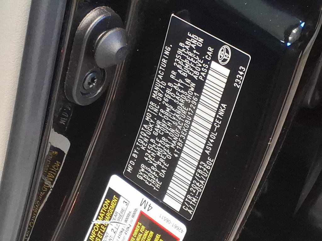 Used 2011 Toyota Camry LE w/ LE Extra-Value Pkg FWD image 22