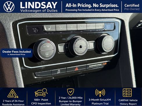 Used 2023 Volkswagen Atlas Cross Sport SE w/ Black Wheel Package AWD/4WD image 20