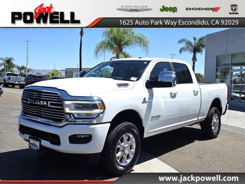 Used 2024 RAM 2500 Laramie w/ Safety Group AWD/4WD image 1