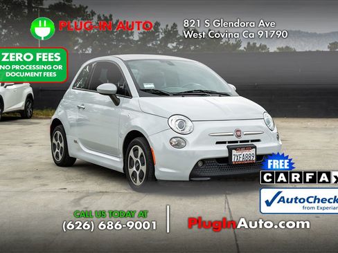 Used 2017 FIAT 500 e FWD image 3