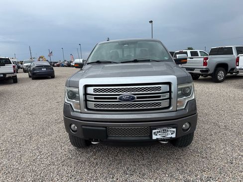 Used 2013 Ford F150 Platinum AWD/4WD image 3